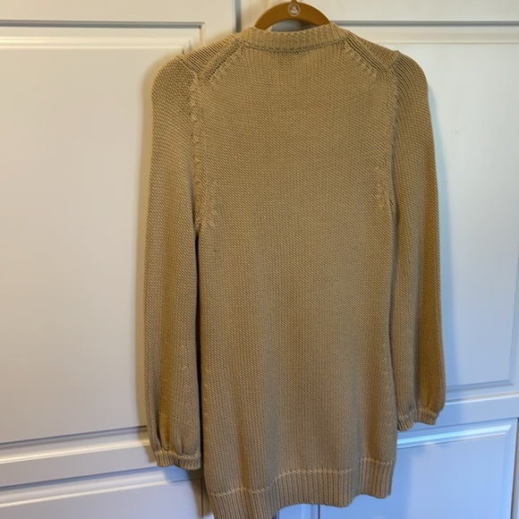 Spring&mercer Cardigan, Beige, size Medium, brand new! - Picture 3 of 3